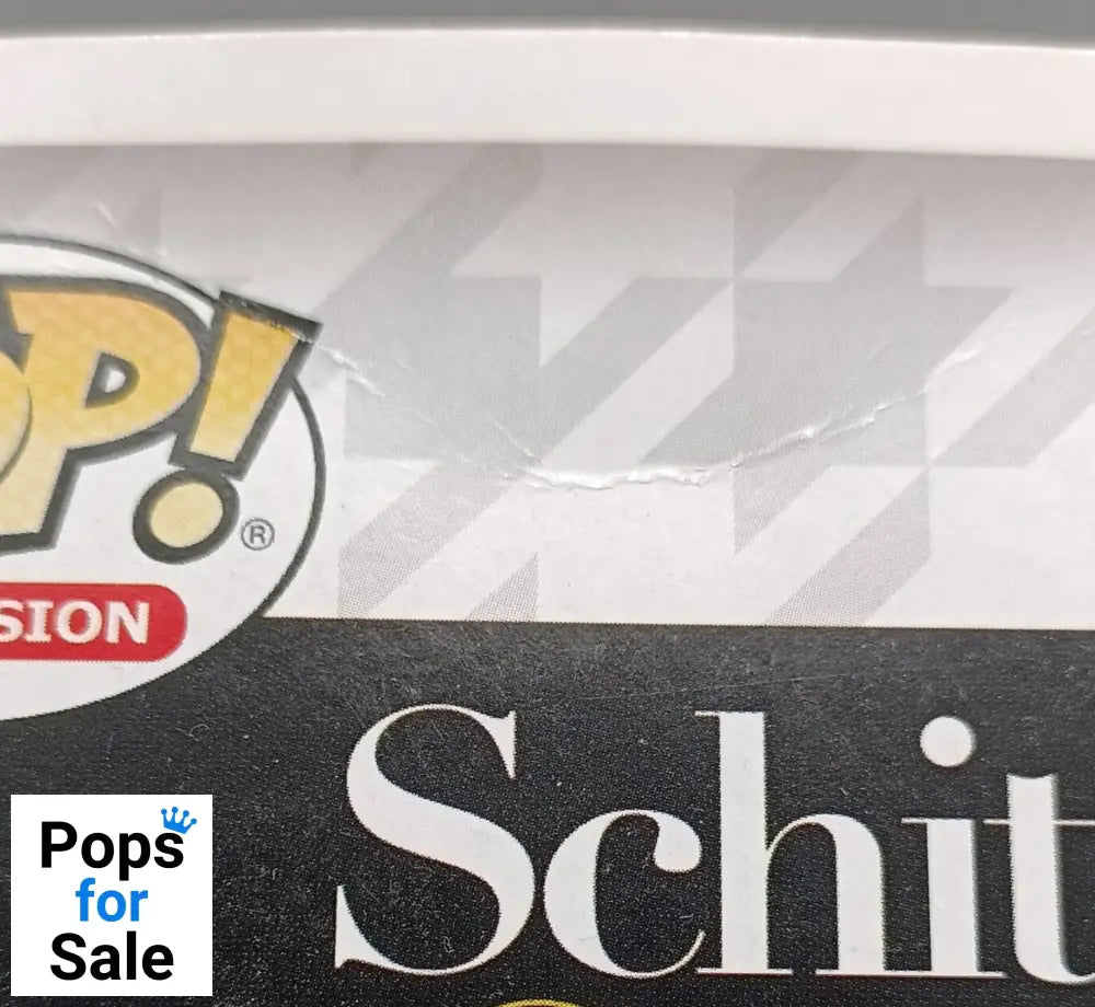 975 David Rose - Schitt's Creek Funko POP - Box Damaged