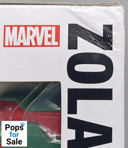 #975 ZolaVision - Marvel What if...? - Box Damaged Funko POP