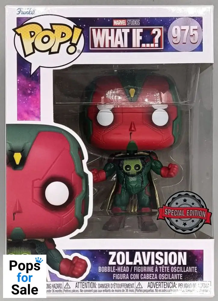 #975 ZolaVision - Marvel What if...? Funko POP