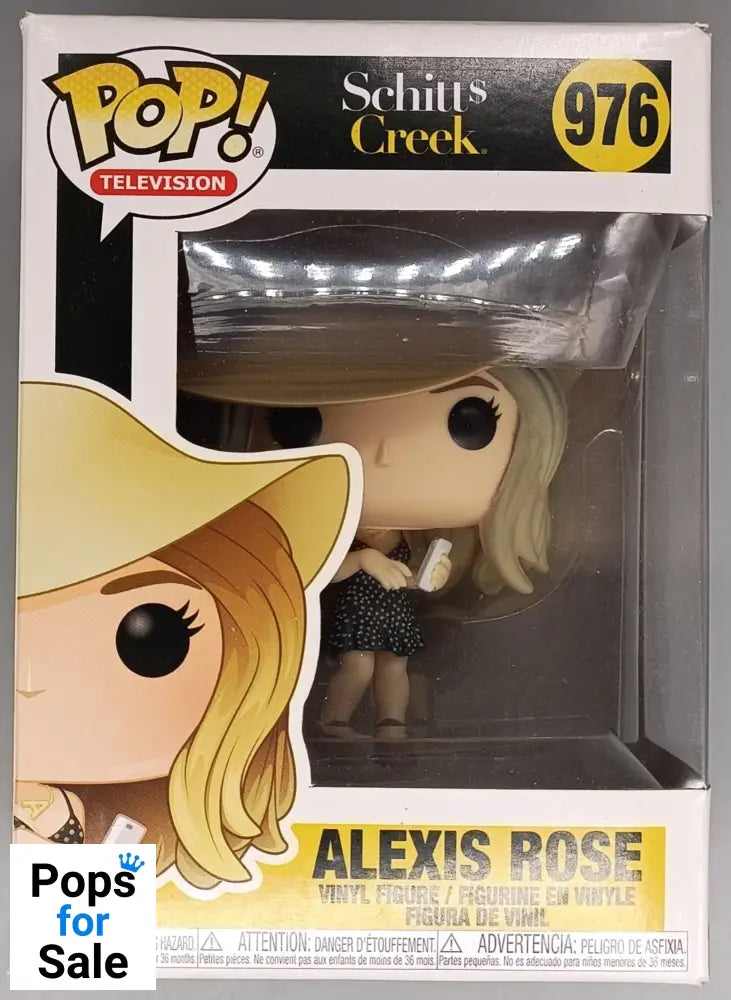 976 Alexis Rose - Schitt's Creek - Funko POP - Box Damaged
