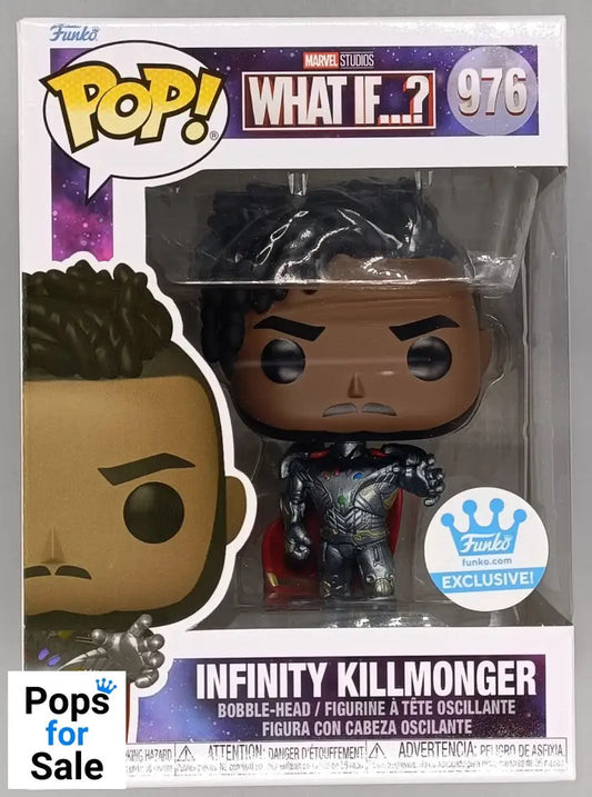 #976 Infinity Killmonger (Reaching) Marvel What if...? Funko POP