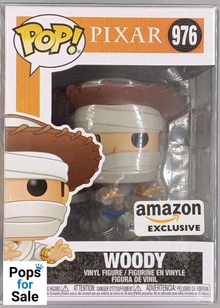 976 Woody (Mummy) - Disney Pixar Toy Story Funko POP