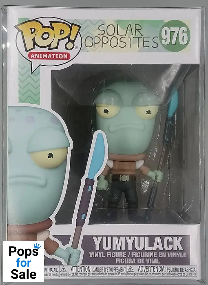 #976 Yumyulack - Solar Opposites Funko POP