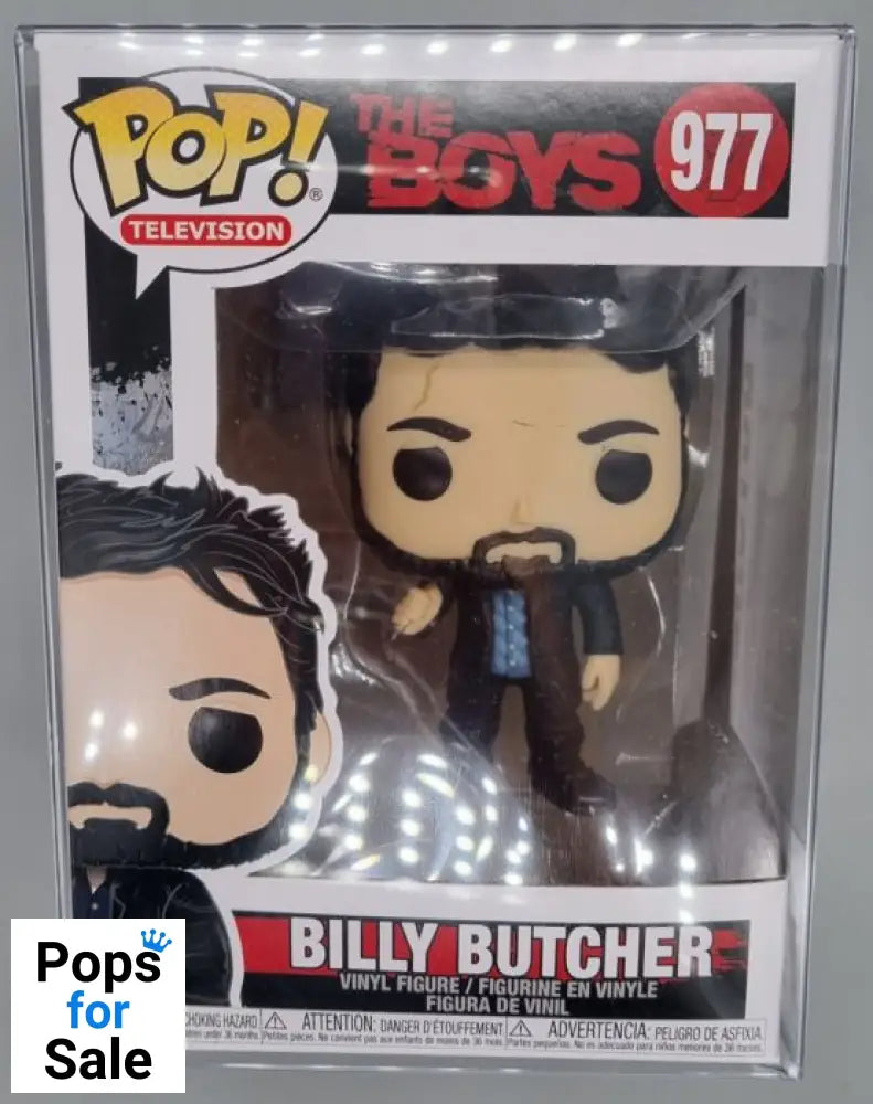 977 Billy Butcher - The Boys Funko POP