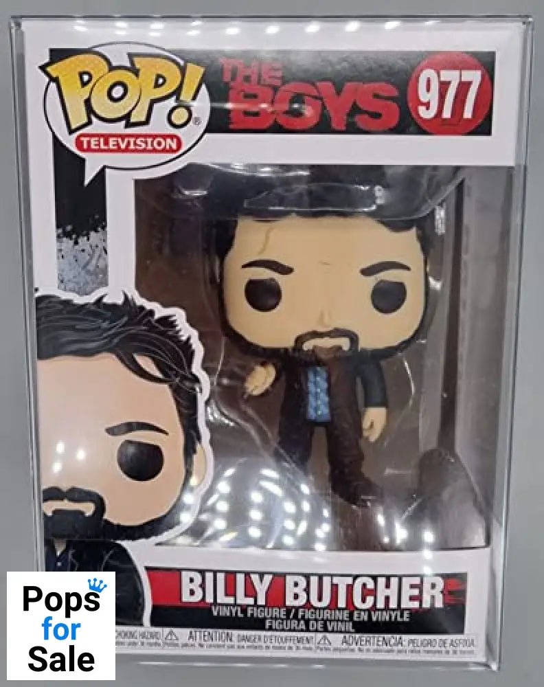 977 Billy Butcher - The Boys Funko POP