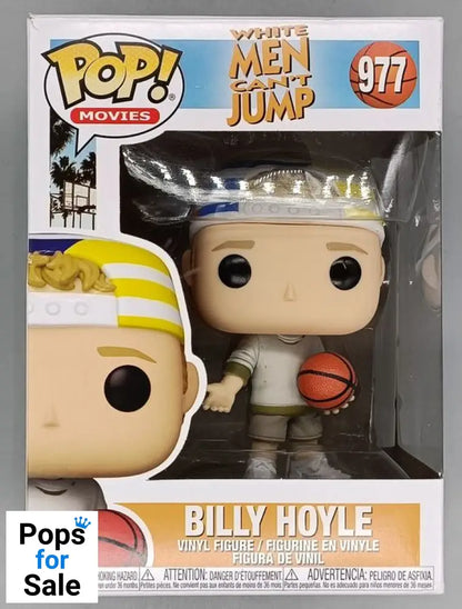 #977 Billy Hoyle - White Men Can't Jump Box Damaged Funko POP