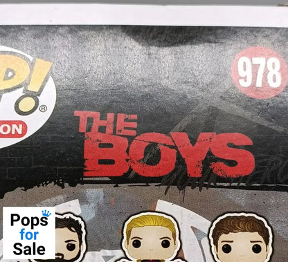 978 Homelander - The Boys - Funko POP - Box Damaged