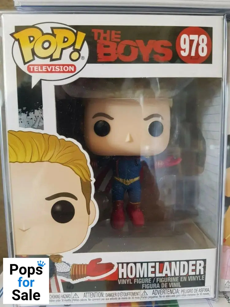 978 Homelander - The Boys Funko POP