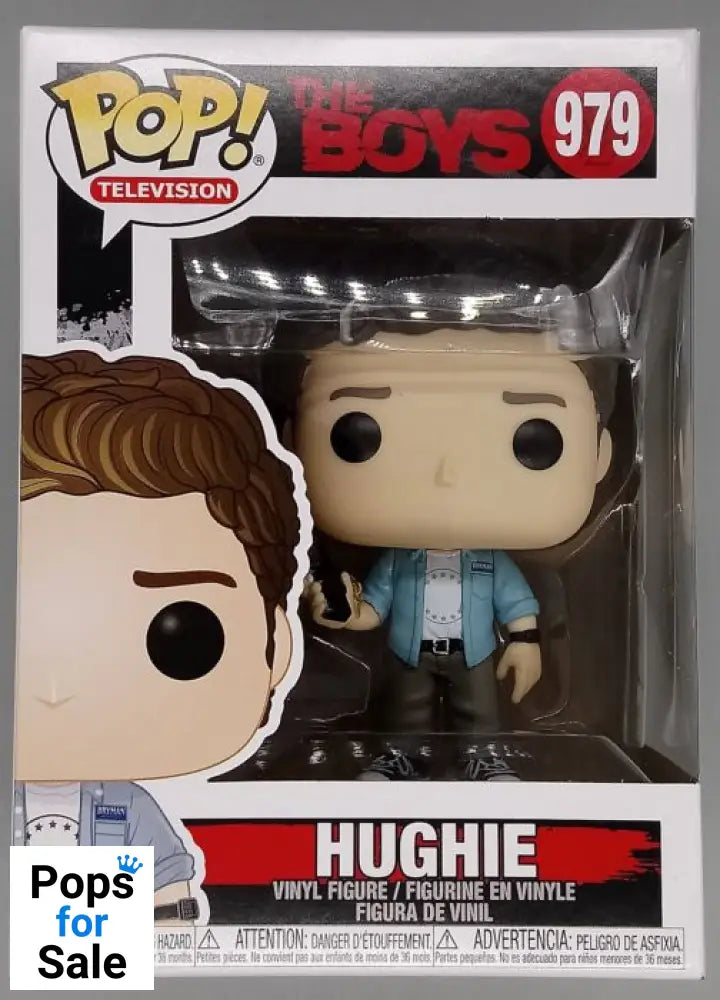 #979 Hughie - The Boys - Box Damaged Funko POPs