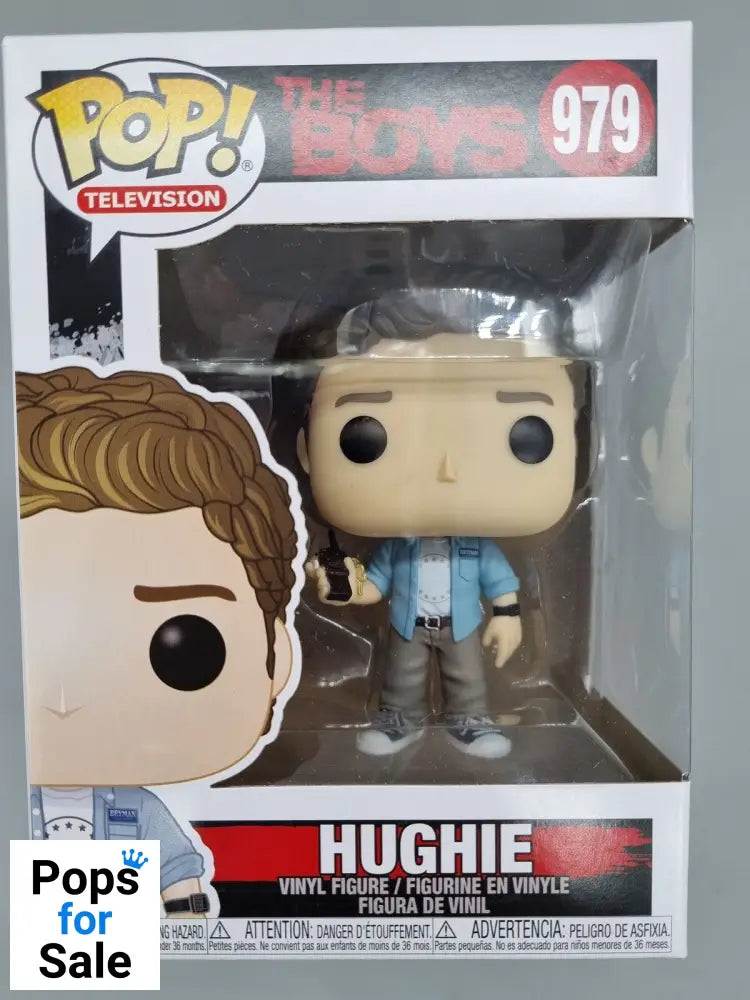 #979 Hughie - The Boys Funko POP