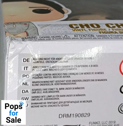 98 Cho Chang (Yule) - Harry Potter - Box Damaged Funko POP