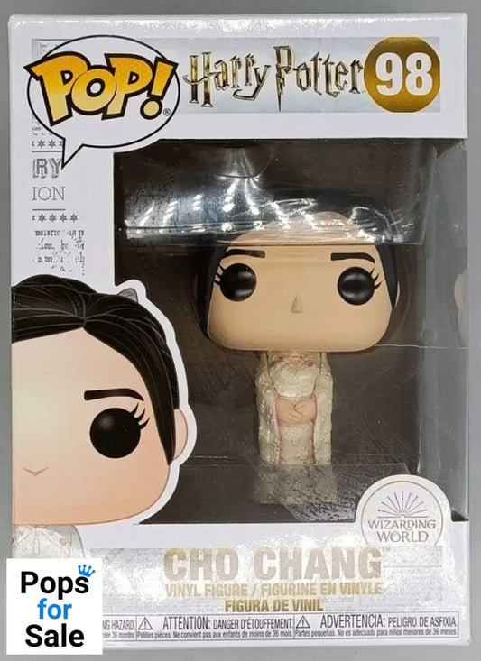 98 Cho Chang (Yule) - Harry Potter - Box Damaged Funko POP