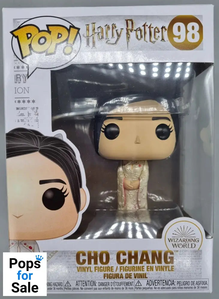 #98 Cho Chang (Yule) - Harry Potter Funko POP