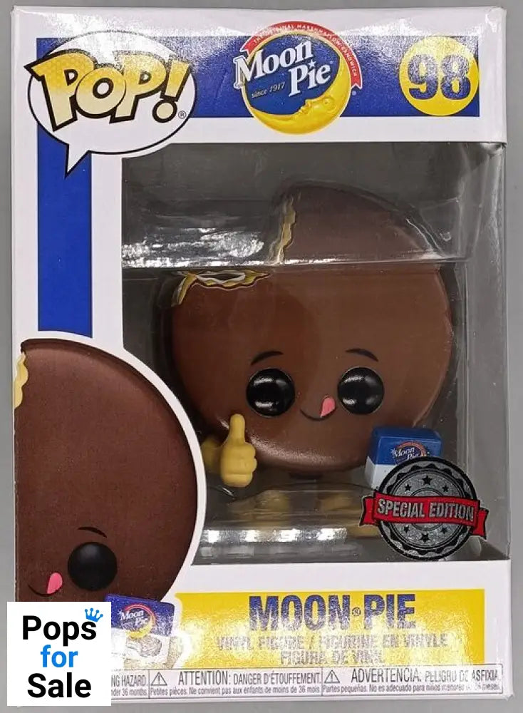 #98 Moon Pie - Ad Icon - Box Damaged Funko POP