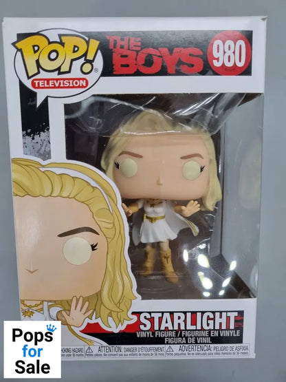 980 Starlight - The Boys - Funko POP - Box Damaged