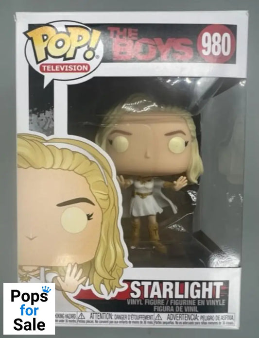 980 Starlight - The Boys - Funko POP - Box Damaged