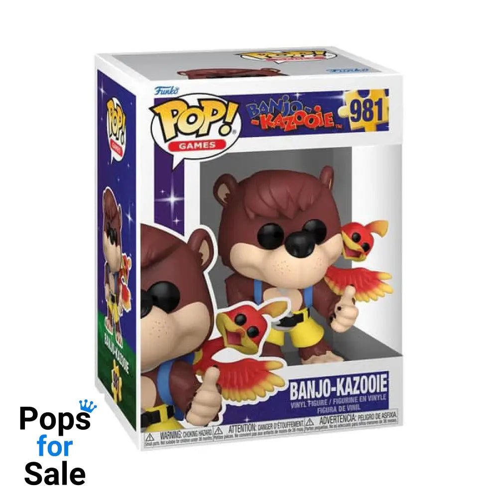 981 Banjo & Kazooie - Funko Pop Preorder