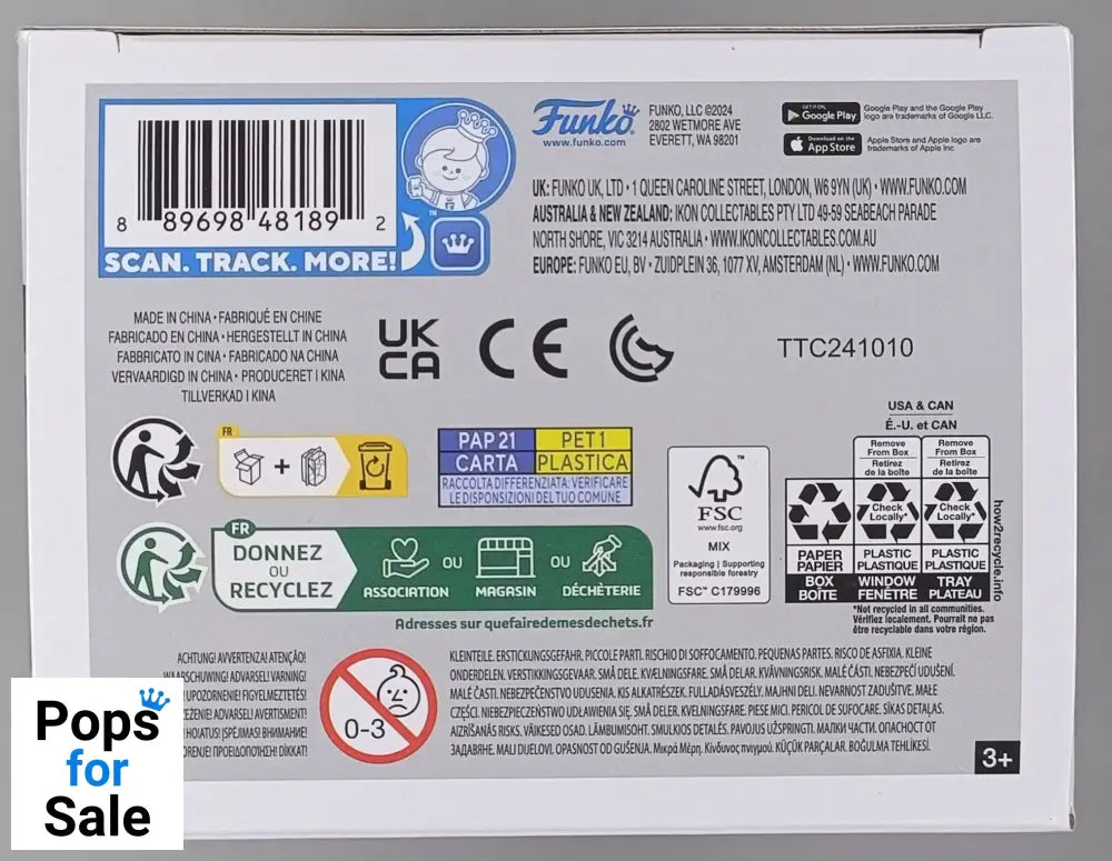 982 Queen Maeve - The Boys Funko POP