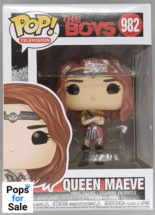 982 Queen Maeve - The Boys Funko POP