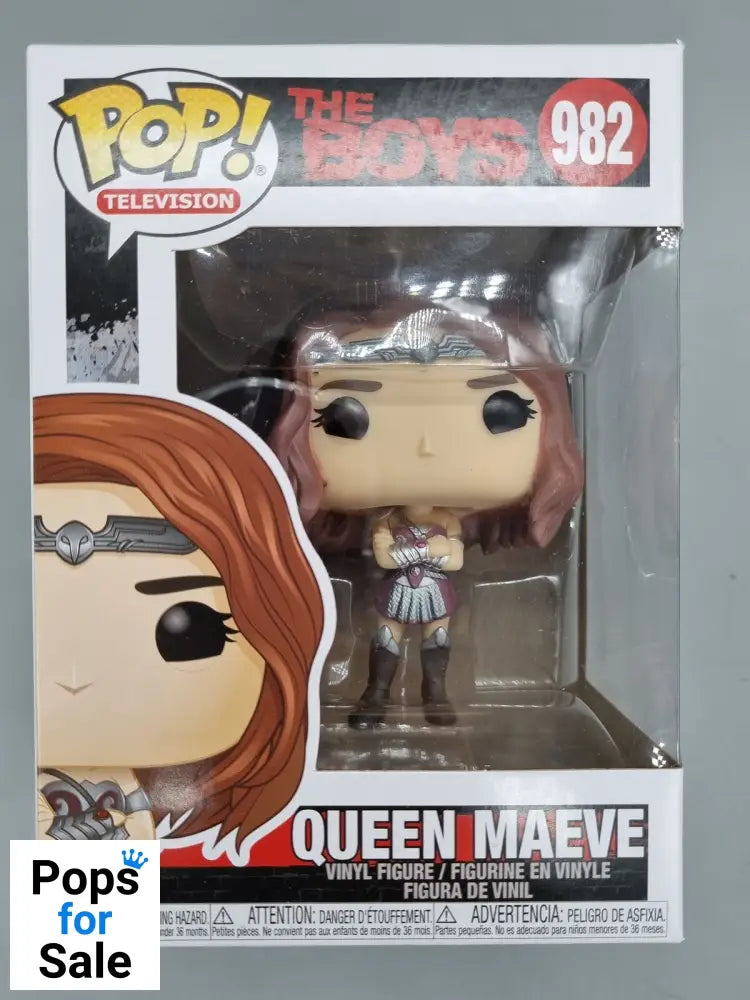 #982 Queen Maeve - The Boys Funko POP