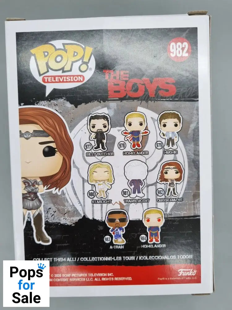 #982 Queen Maeve - The Boys Funko POP