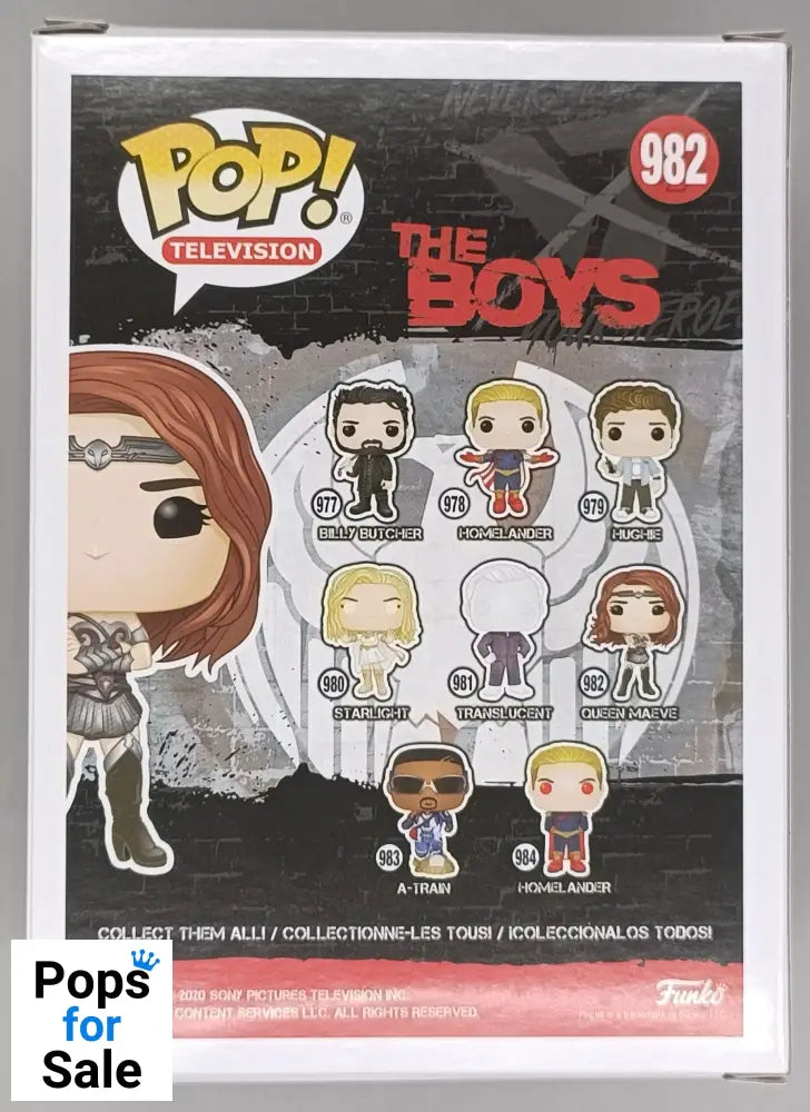 982 Queen Maeve - The Boys Funko POP