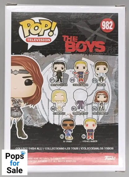 982 Queen Maeve - The Boys Funko POP
