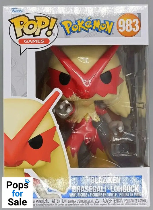 983 Blaziken - Pokemon - Brand New Funko POP