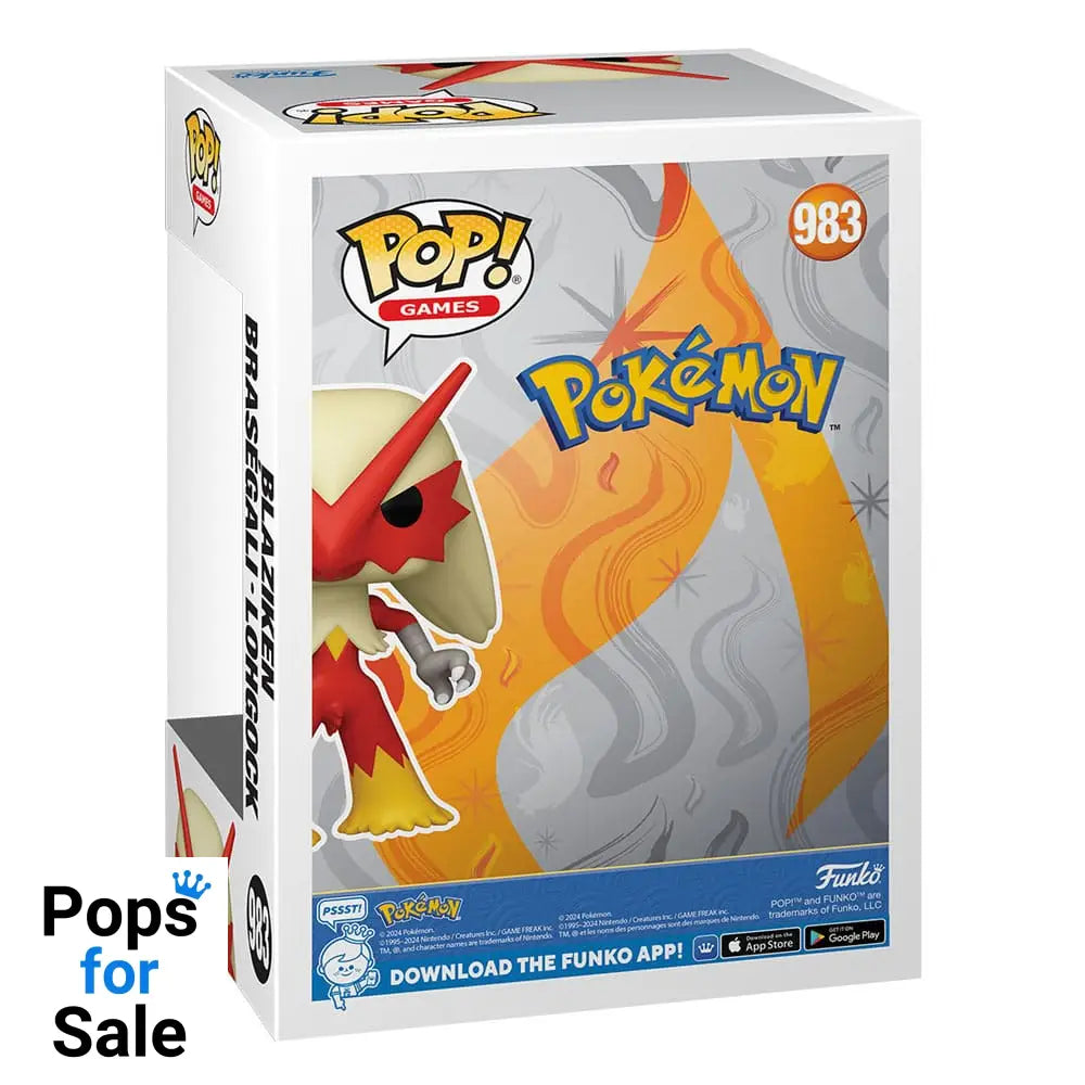 983 Blaziken - Pokemon Funko Pop Preorder