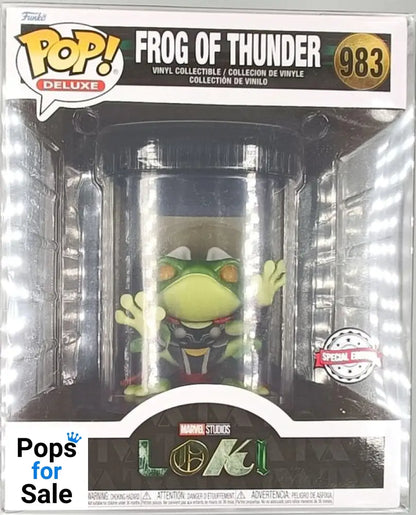 983 Frog of Thunder - Deluxe - Marvel Loki Funko POP