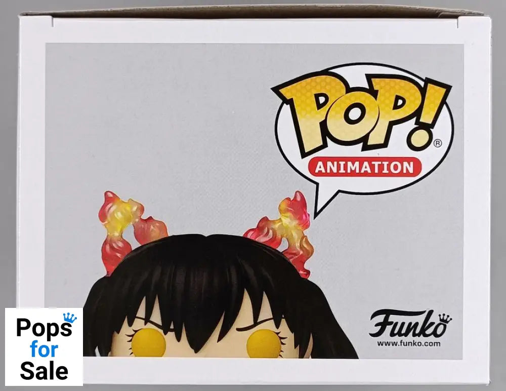 #983 Tamaki - Glow - Fire Force Funko POP