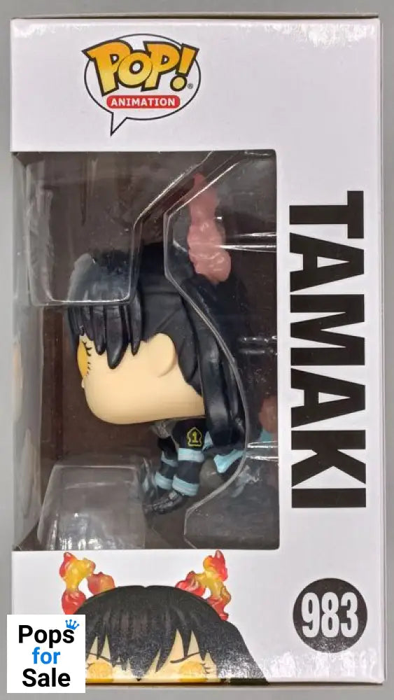 #983 Tamaki - Glow - Fire Force Funko POP