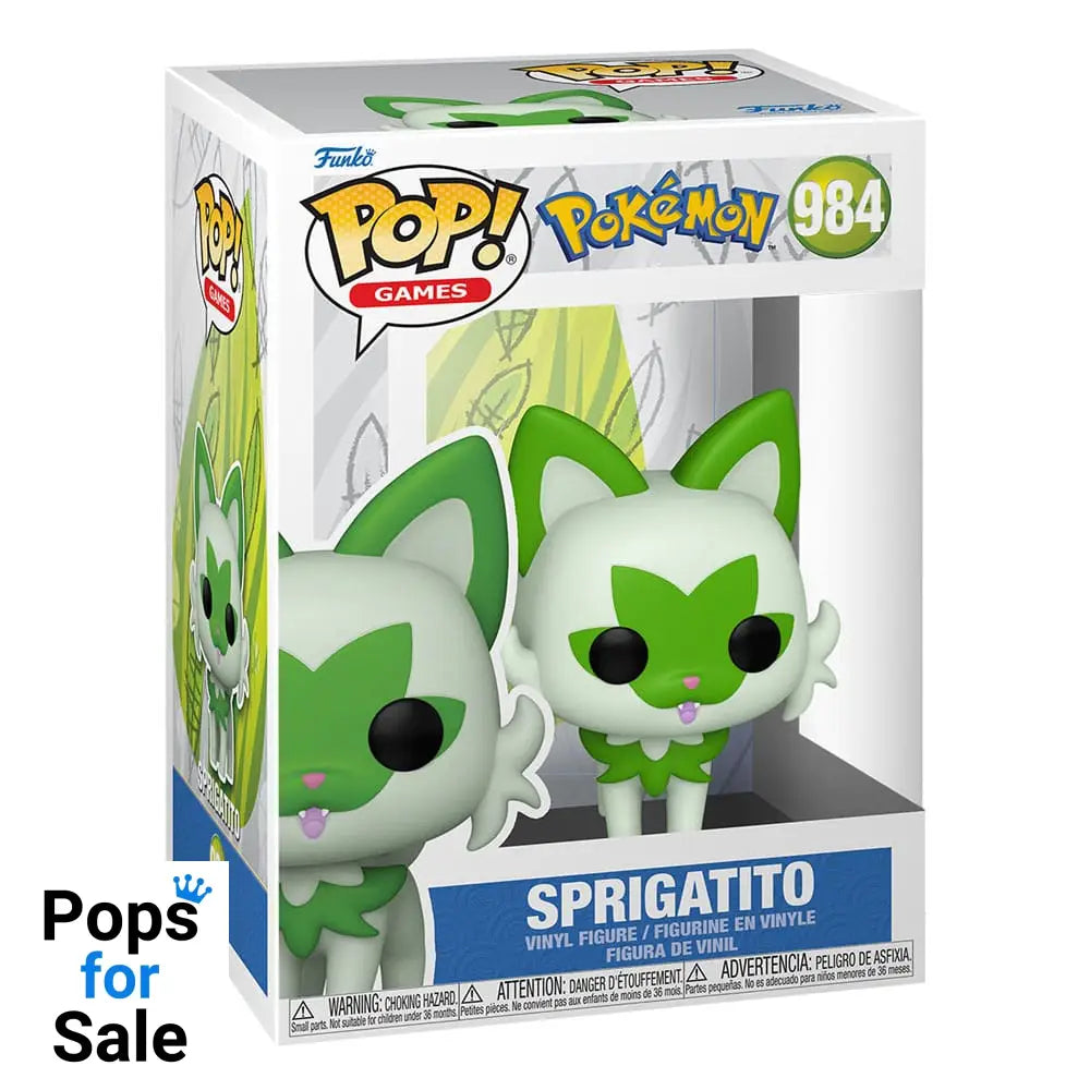 984 Sprigatito - Pokemon New Funko POP