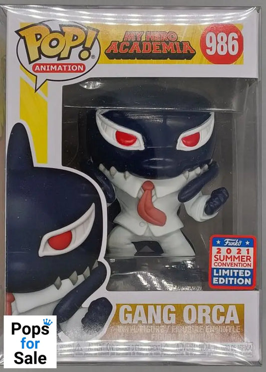 #986 Gang Orca - My Hero Academia - 2021 Con Funko POP