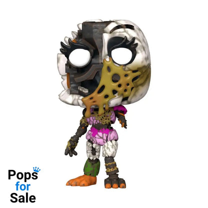 986 Ruined Chica - Five Nights At Freddy’s: Security Breach Funko Pop Preorder