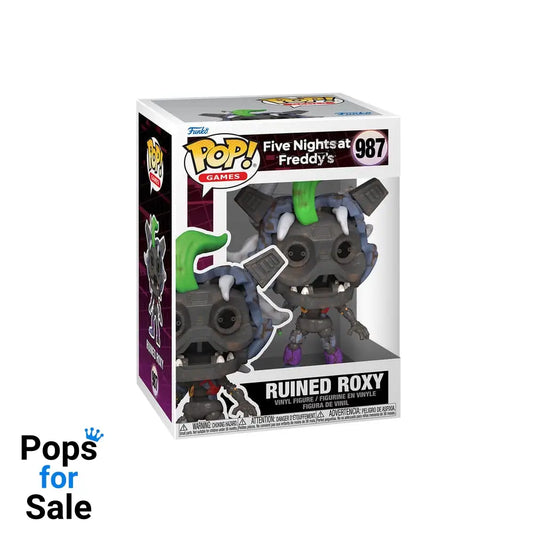 987 Ruined Roxy - Five Nights at Freddy's: Security Breach Funko POP Preorder
