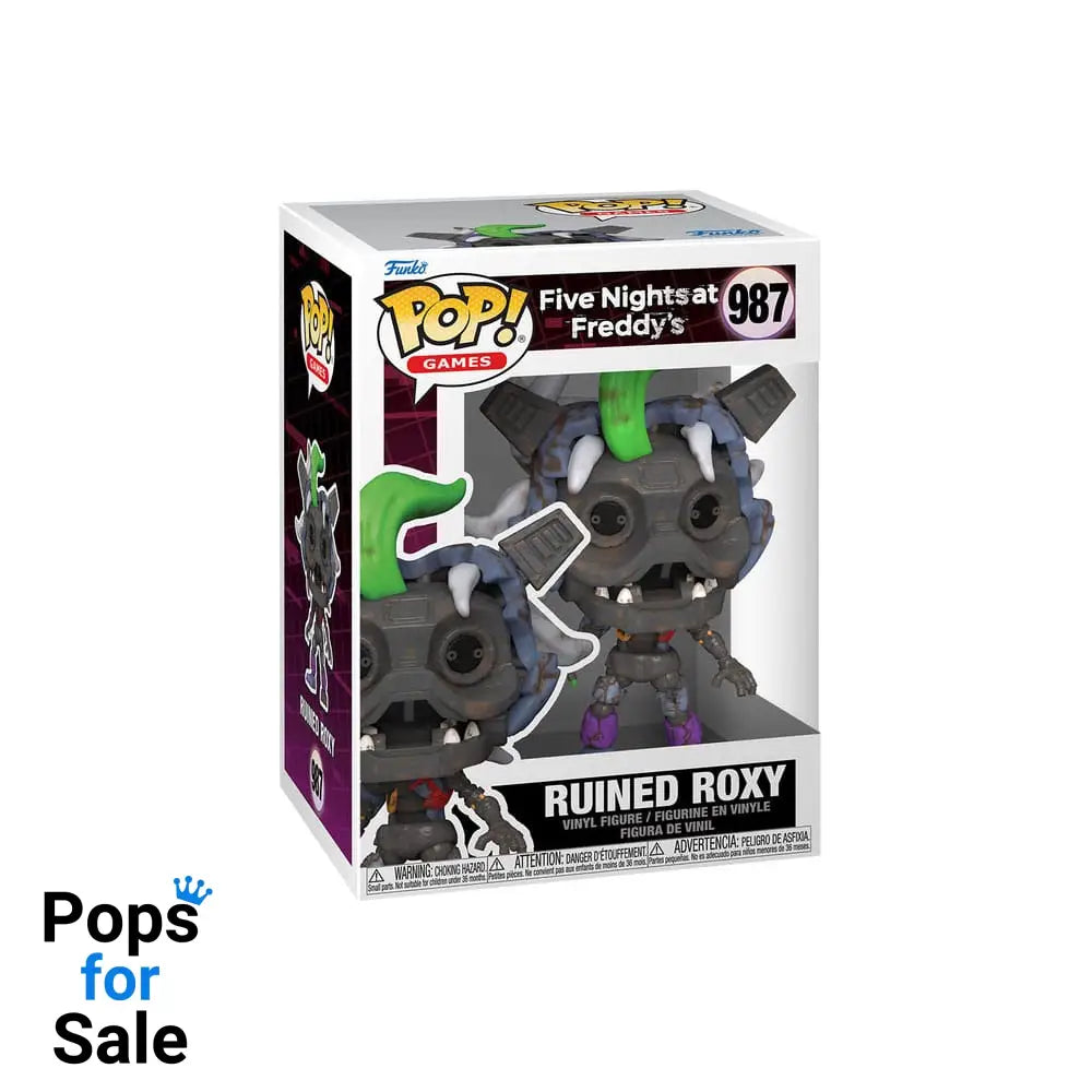 987 Ruined Roxy - Five Nights At Freddy’s: Security Breach Funko Pop Preorder