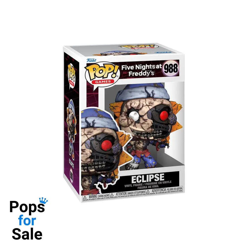 988 Eclipse - Five Nights at Freddy's: Security Breach - Brand New Funko POP