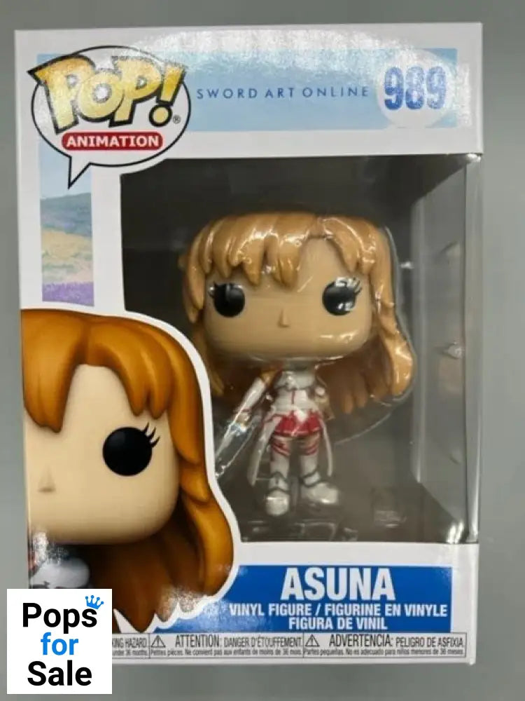 989 Asuna - Sword Art Online - Funko POP - Box Damaged
