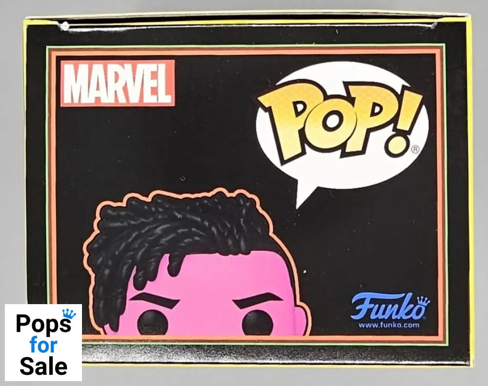 989 Infinity Killmonger Blacklight - Marvel What if...? Funko POP