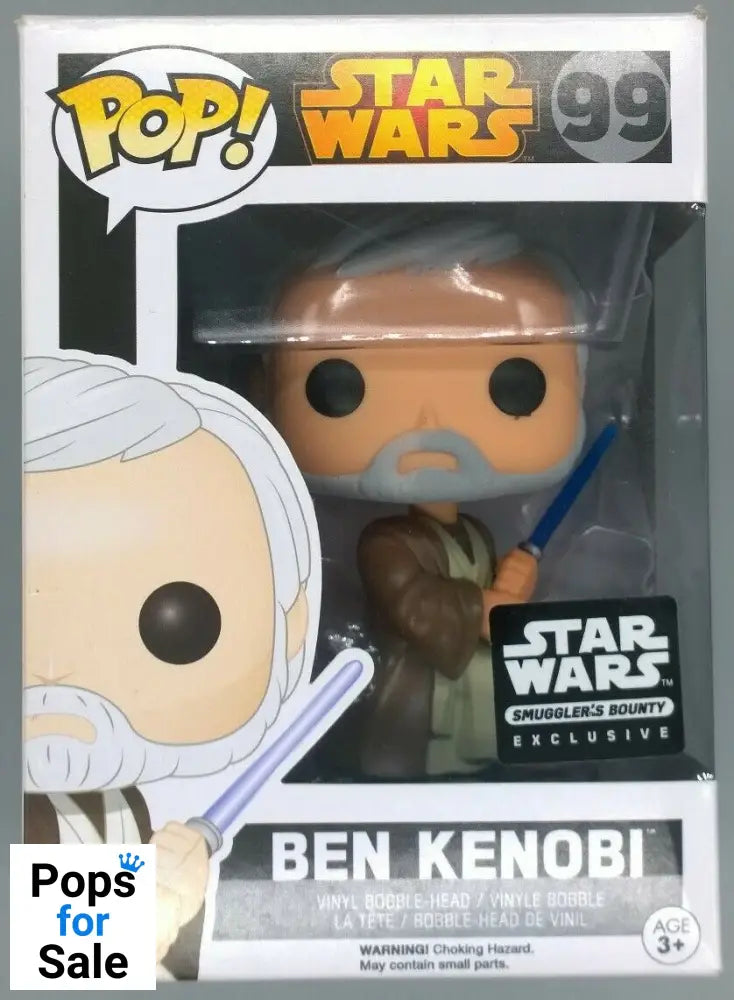 #99 Ben Kenobi - Star Wars - Smugglers Bounty Exclusive Funko POP