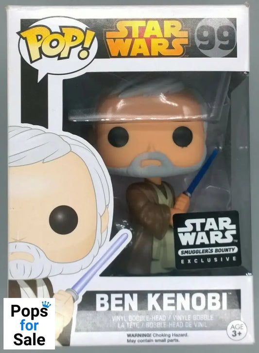 99 Ben Kenobi  Star Wars  Smugglers Bounty - Funko POP - Box Damaged