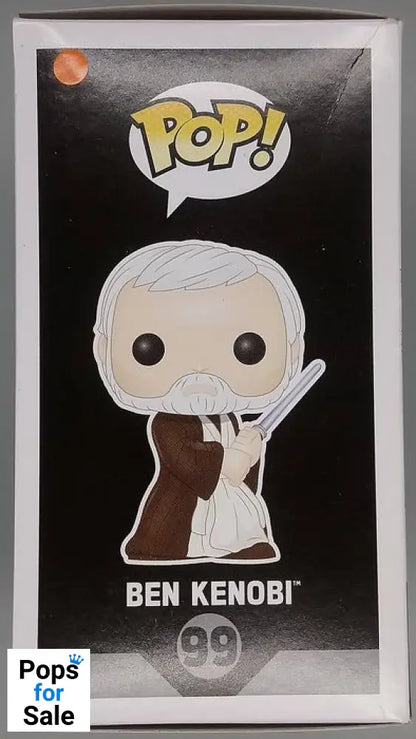 99 Ben Kenobi  Star Wars  Smugglers Bounty - Funko POP - Box Damaged