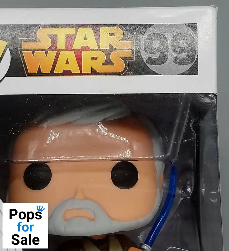 99 Ben Kenobi  Star Wars  Smugglers Bounty - Funko POP - Box Damaged