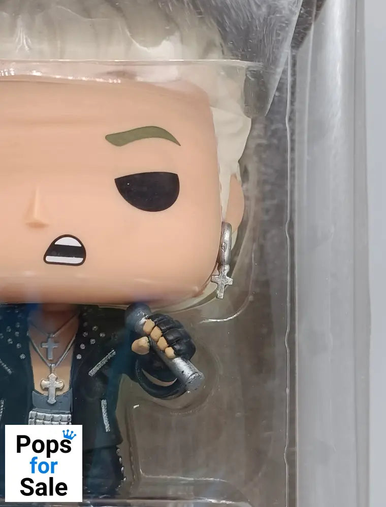 #99 Billy Idol - Rocks - Box Damaged Funko POP