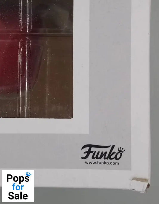 99 Sheriff Deadpool Riding Horsey - Marvel - Rides - Funko POP - Box Damaged