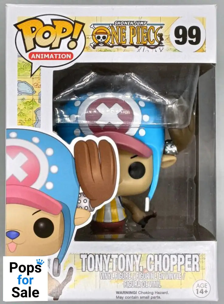 99 Tony Tony Chopper - One Piece - Box Damaged Funko POP