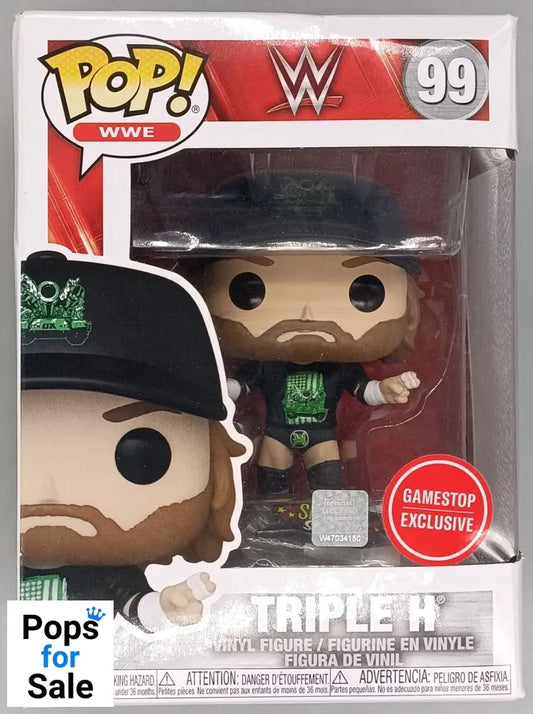 99 Triple H (D-Generation X) - WWE - Box Damaged Funko POP