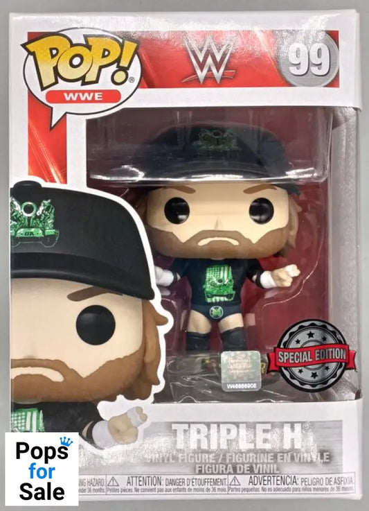 #99 Triple H (D-Generation X) - WWE Funko POP