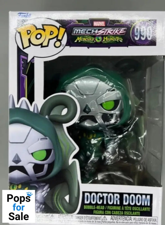 #990 Doctor Doom - Marvel Mech Strike Monster Hunters Funko POP